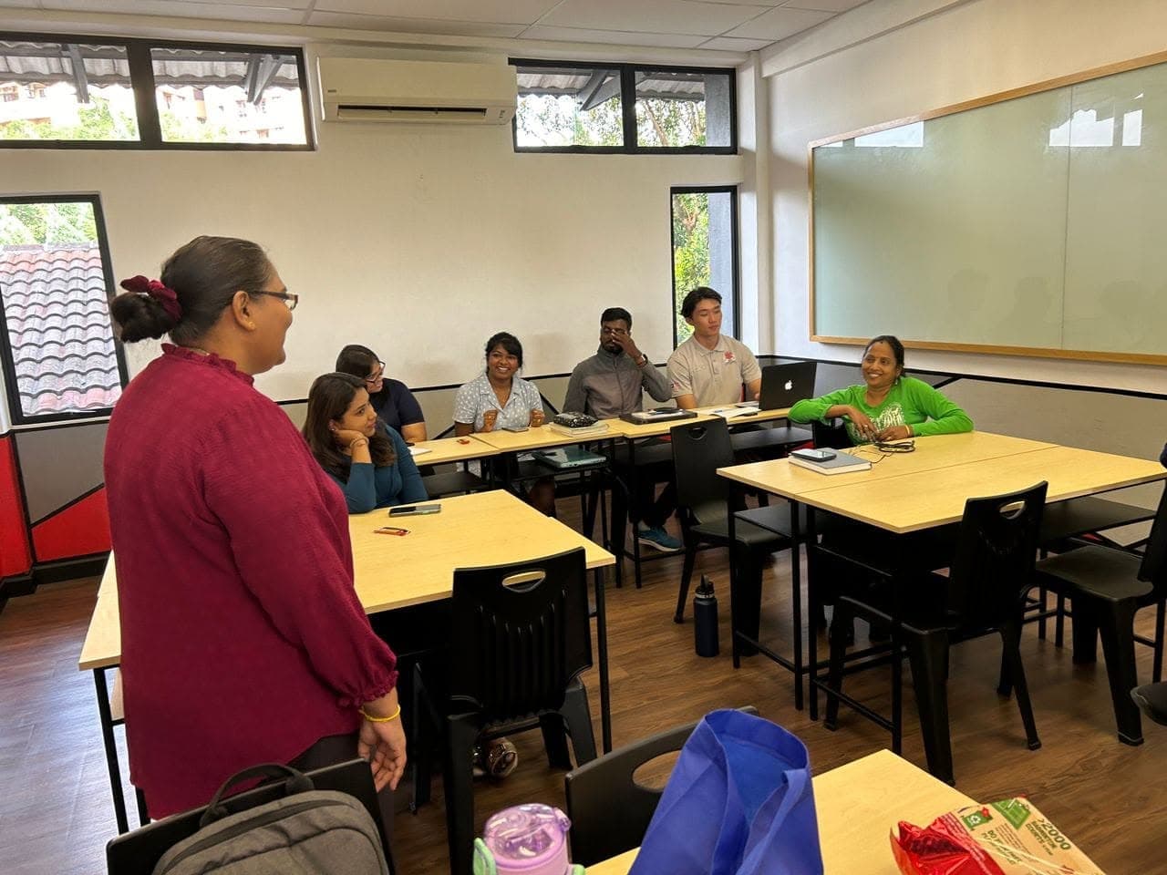 Award Leader Training at ELC International School