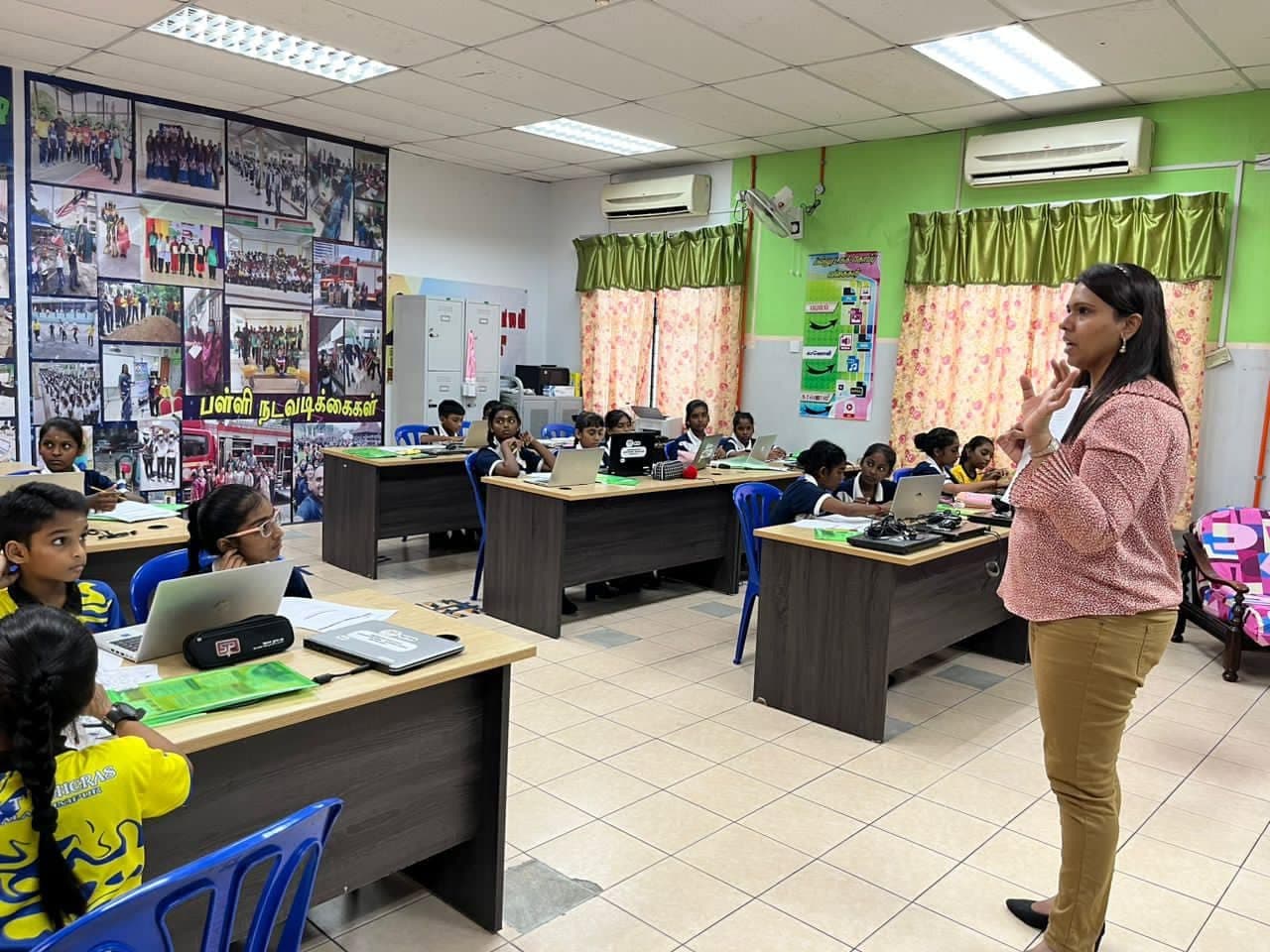 Stop Global Warming Talk — SJKT Cheras