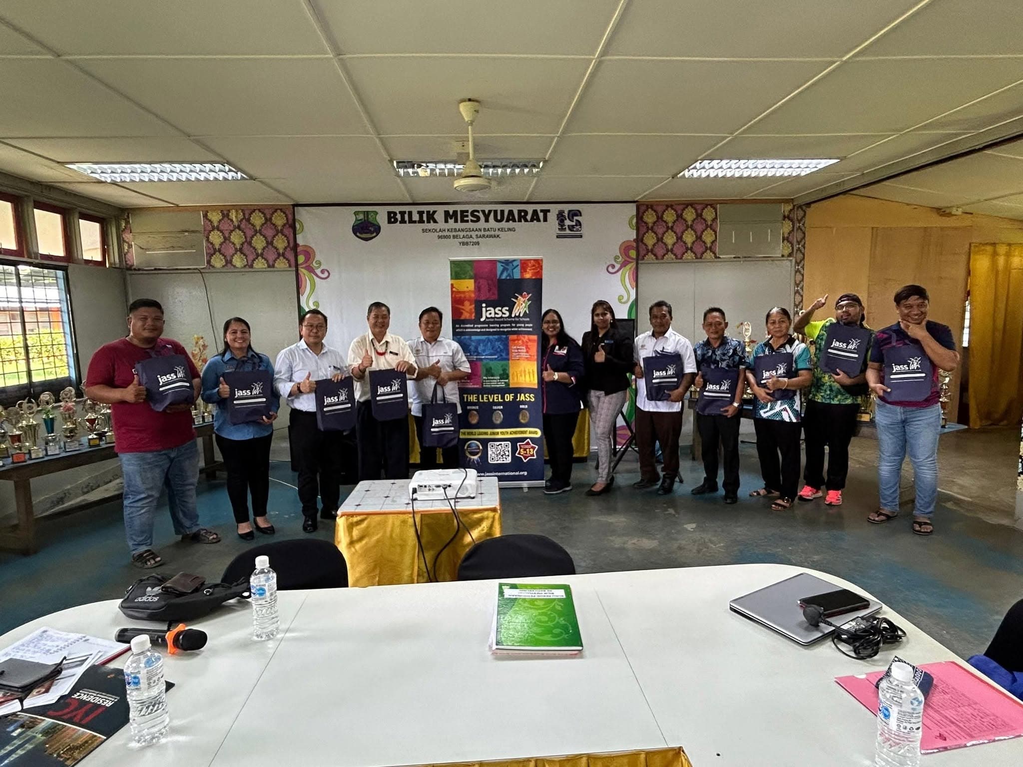 JASS Coordination Meetings with Belaga District Schools