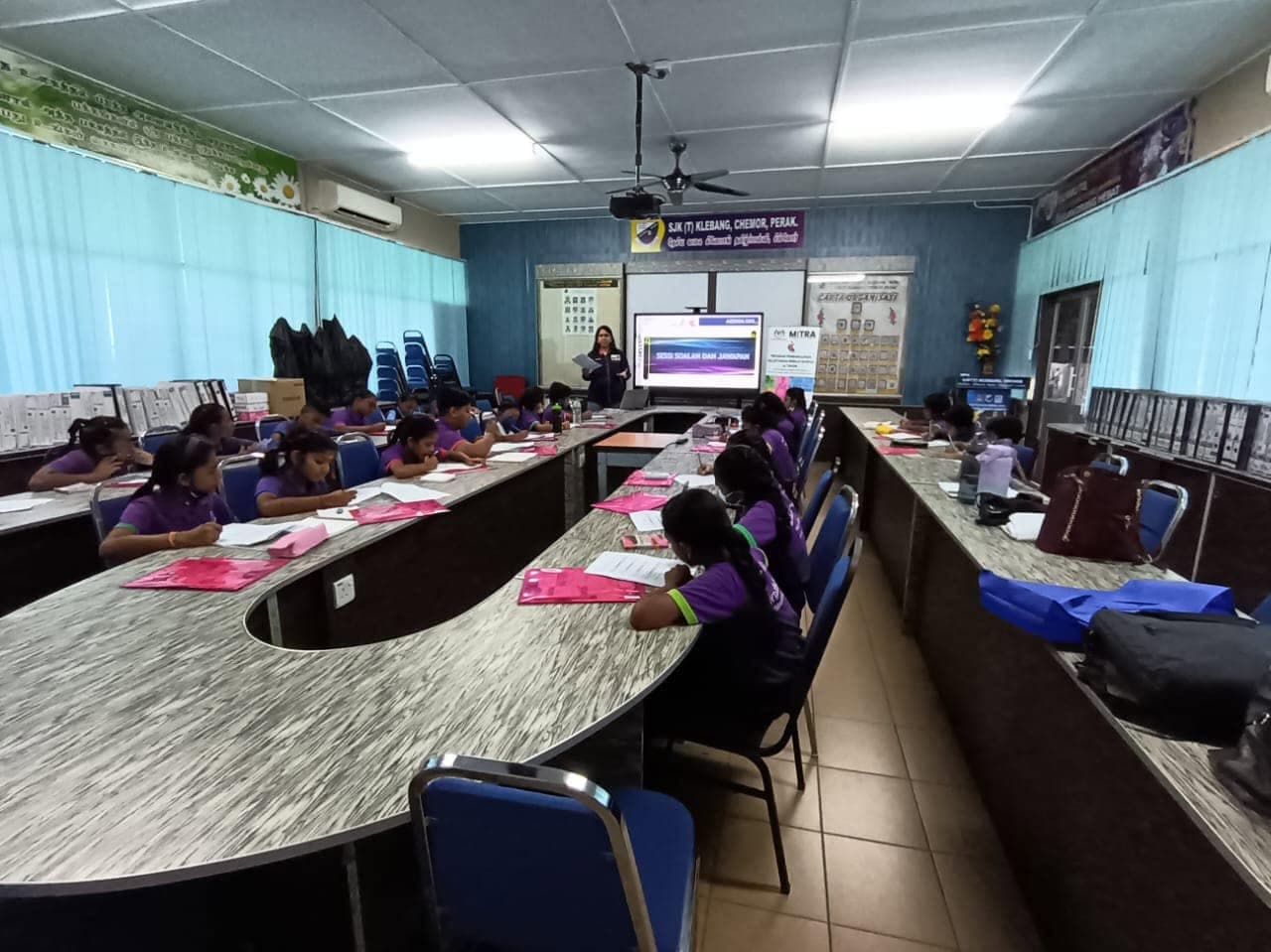 JASS Briefing Session for SJKT Schools, Perak