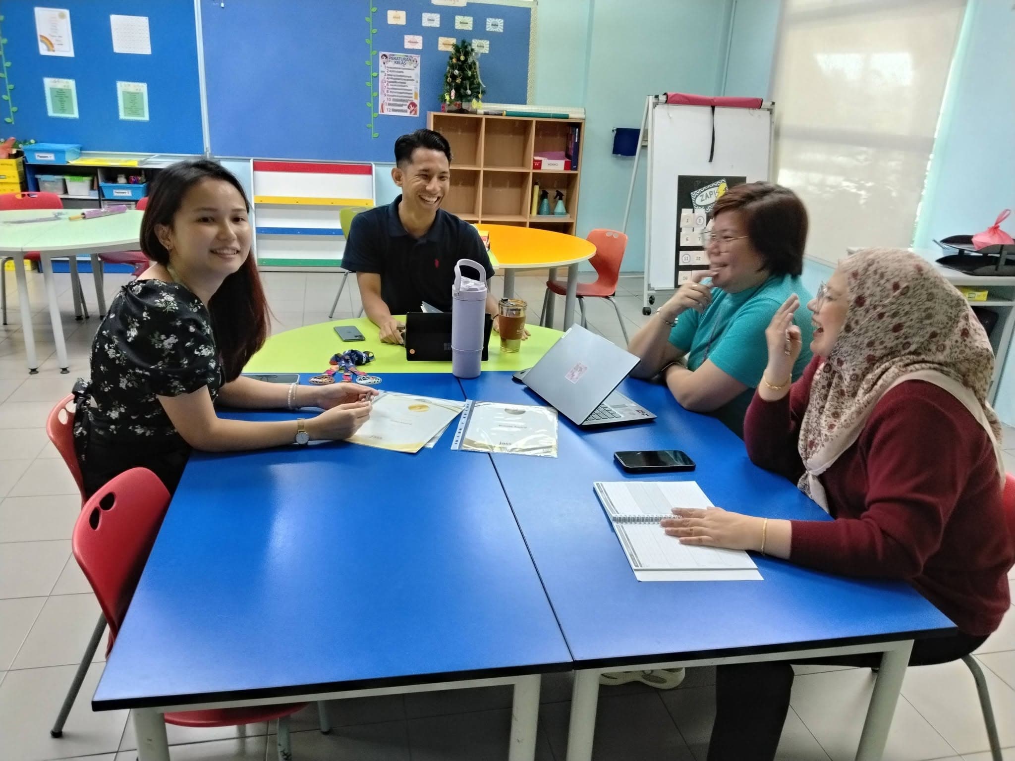 JAS Leader Training at Westland International School, Kampar