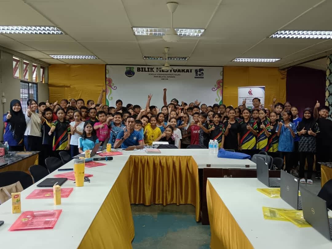 Meet-Up Session with Belaga Students