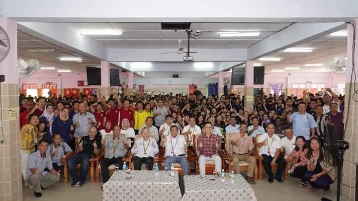 JASS Sarawak Launch at SMK Kapit