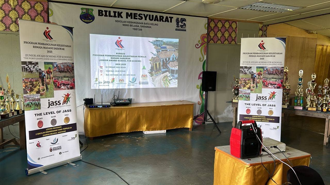 Mentor Training Session — Belaga, Sarawak