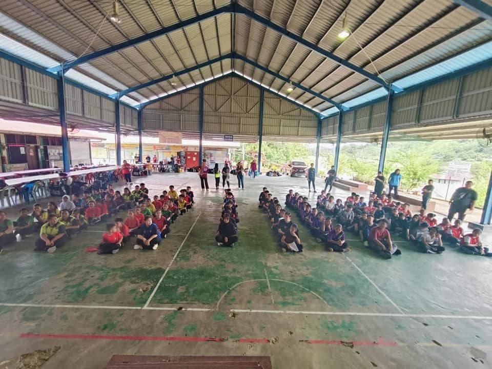 JASS Sarawak Award Ceremony at SK Lepong Balleh, Kapit