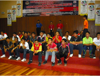 Teambuilding for Idrissi International School, Setia Alam