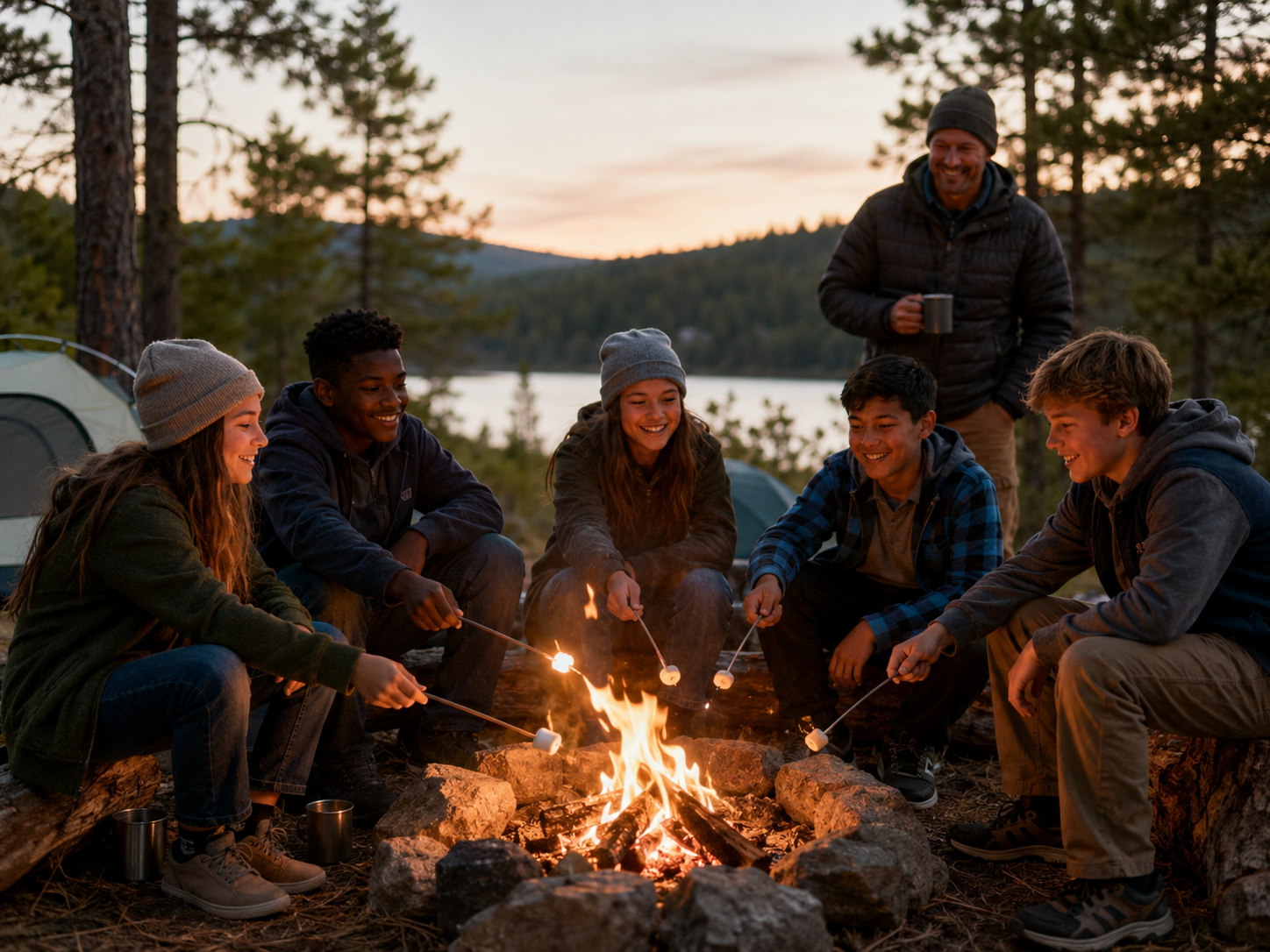 Camping